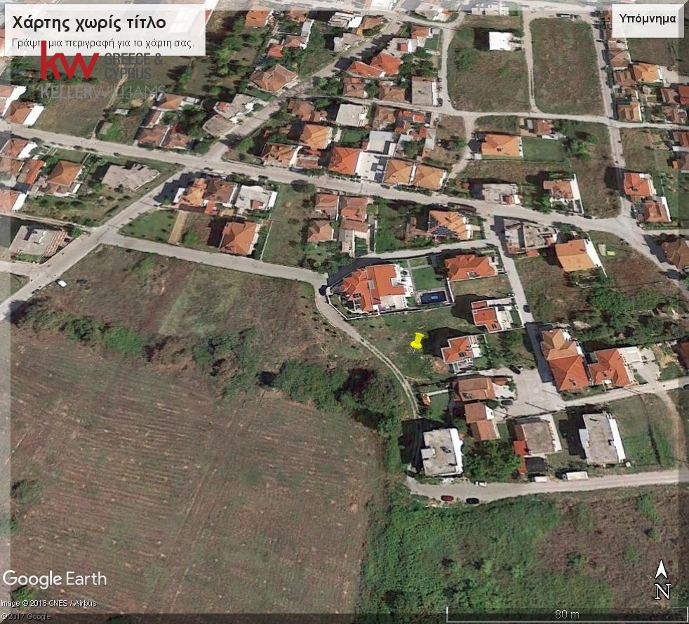 133016 - Οικόπεδο Προς Πώληση, Καρδίτσα, 653,66 τ.μ., €50.000